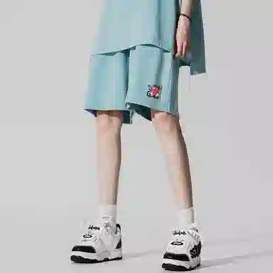 Love Monster Shorts Black