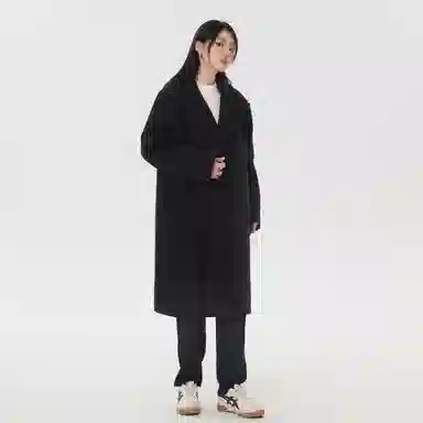 Love Monster Classic Wool Coat
