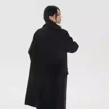 Love Monster Classic Wool Coat