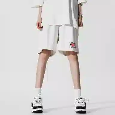 Love Monster Shorts Black