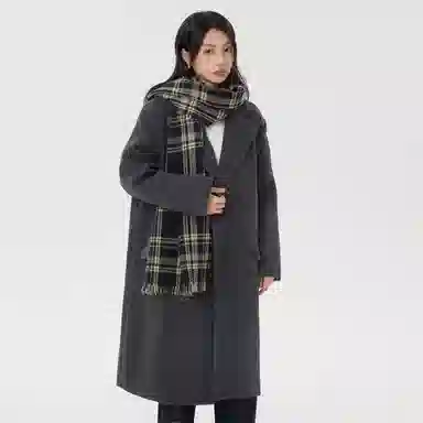 Love Monster Classic Wool Coat