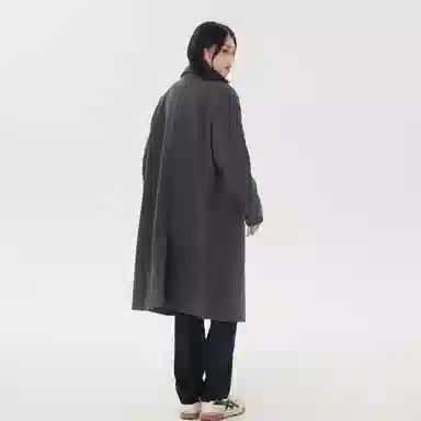 Love Monster Classic Wool Coat