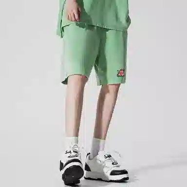 Love Monster Shorts Black