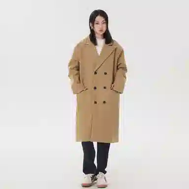 Love Monster Classic Wool Coat