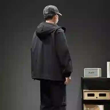 ROBINHOOD Jacket Black