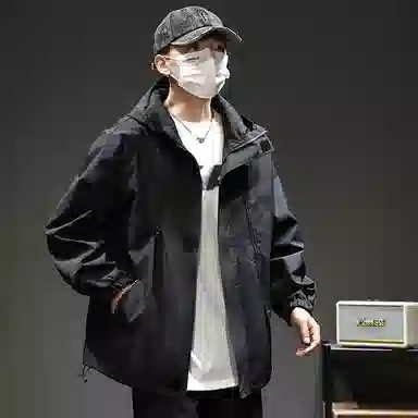 ROBINHOOD Jacket Black