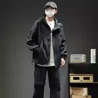 ROBINHOOD Jacket Black