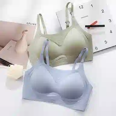 都市丽人 舒适透气聚拢薄款小胸无痕提拉调整型文胸 女款