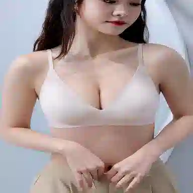 都市丽人 无痕内衣舒适聚拢薄款小胸软支撑透气调整型文胸 女款