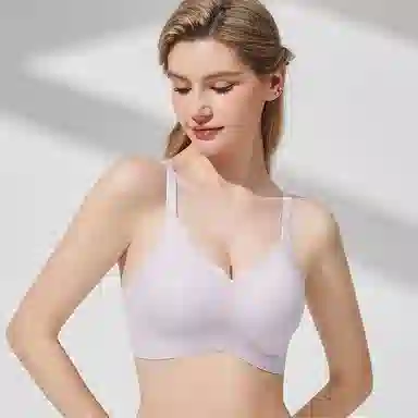 都市丽人 轻薄舒适透气薄款无痕调整型上托文胸 女款