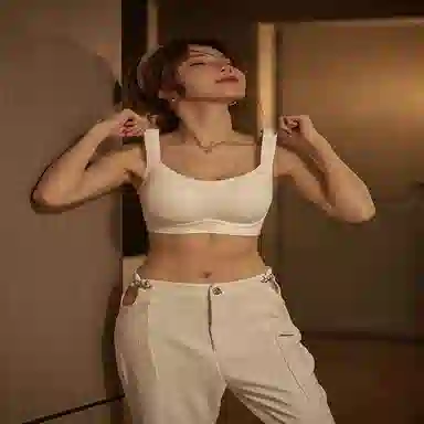 都市丽人 舒适固定杯聚拢睡眠无痕提拉文胸 女款