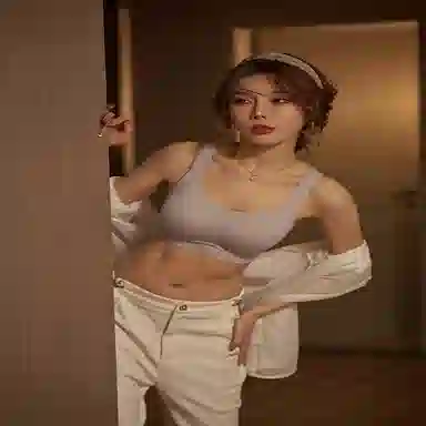 都市丽人 舒适固定杯聚拢睡眠无痕提拉文胸 女款