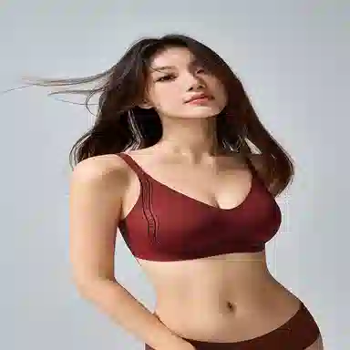 都市丽人 升级提拉软支撑舒适聚拢薄款小胸无痕调整型上托透气文胸 女款