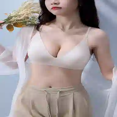 都市丽人 无痕内衣舒适聚拢薄款小胸软支撑透气调整型文胸 女款