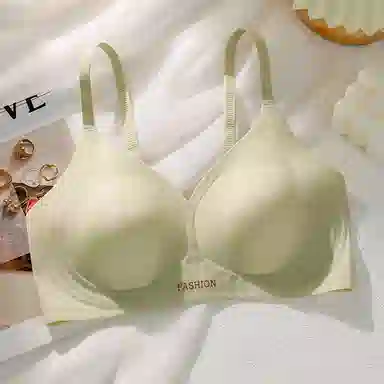 都市丽人 舒适薄款无痕提拉高弹力上托一片式调整型文胸 女款