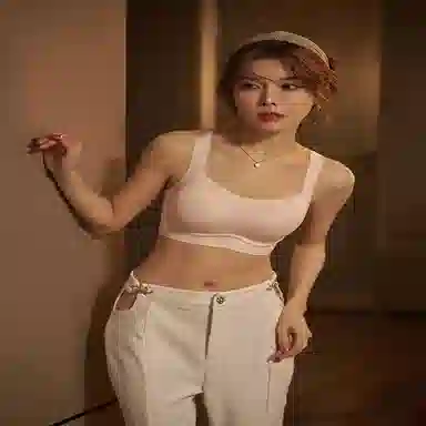 都市丽人 舒适固定杯聚拢睡眠无痕提拉文胸 女款
