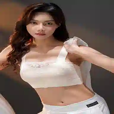 都市丽人 蕾丝防走光高弹肩带舒适无痕文胸 女款
