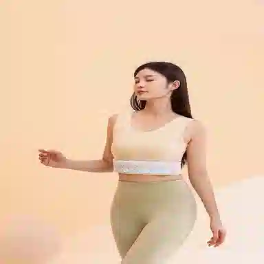 都市丽人 纯色抑菌贴身保暖无痕保暖背心 女款