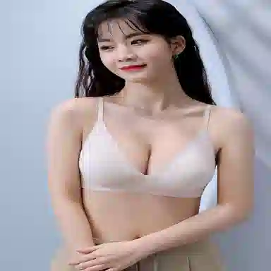 都市丽人 无痕内衣舒适聚拢薄款小胸软支撑透气调整型文胸 女款