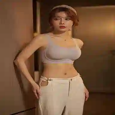 都市丽人 舒适固定杯聚拢睡眠无痕提拉文胸 女款