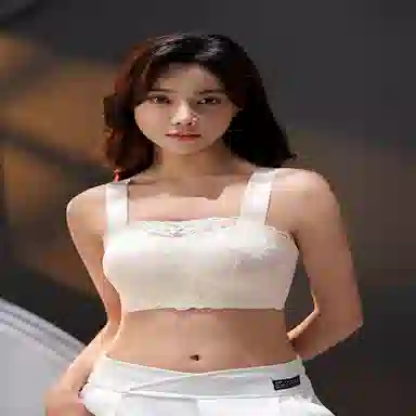 都市丽人 蕾丝防走光高弹肩带舒适无痕文胸 女款