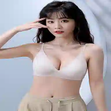 都市丽人 无痕内衣舒适聚拢薄款小胸软支撑透气调整型文胸 女款