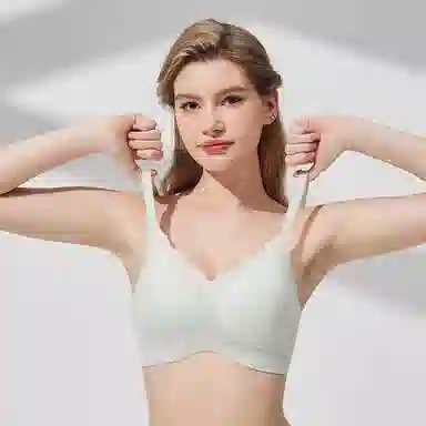 都市丽人 轻薄舒适透气薄款无痕调整型上托文胸 女款