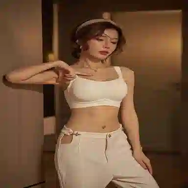 都市丽人 舒适固定杯聚拢睡眠无痕提拉文胸 女款