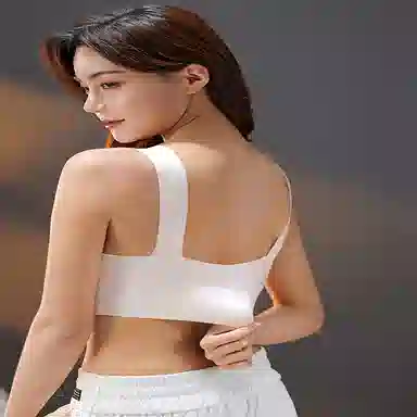 都市丽人 蕾丝防走光高弹肩带舒适无痕文胸 女款