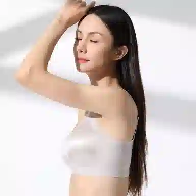 都市丽人 聚拢提拉软支撑裸感无痕舒适光面轻薄透气文胸 女款