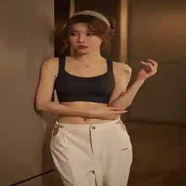 都市丽人 舒适固定杯聚拢睡眠无痕提拉文胸 女款