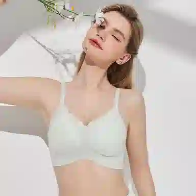 都市丽人 轻薄舒适透气薄款无痕调整型上托文胸 女款