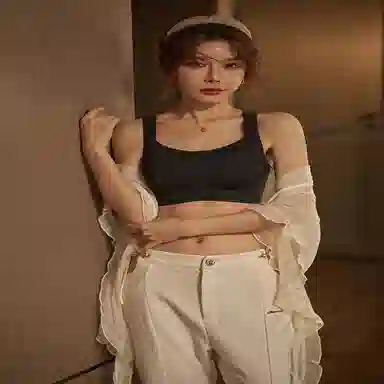 都市丽人 舒适固定杯聚拢睡眠无痕提拉文胸 女款