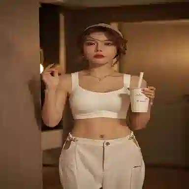 都市丽人 舒适固定杯聚拢睡眠无痕提拉文胸 女款