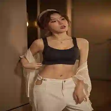 都市丽人 舒适固定杯聚拢睡眠无痕提拉文胸 女款