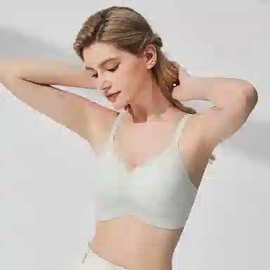 都市丽人 轻薄舒适透气薄款无痕调整型上托文胸 女款
