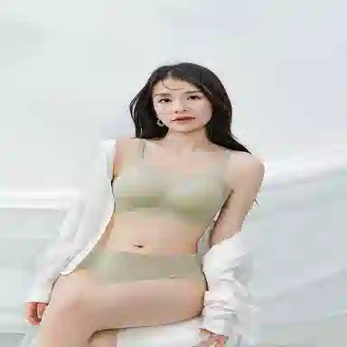 都市丽人 舒适透气聚拢薄款小胸无痕提拉调整型文胸 女款