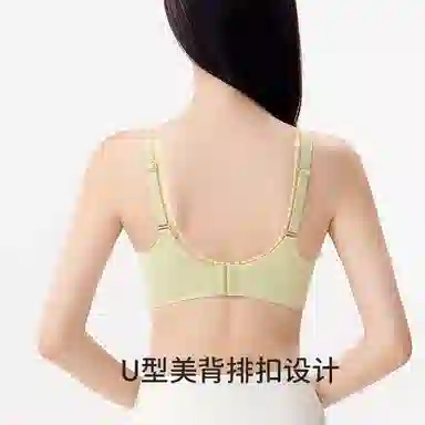 都市丽人 透气舒适聚拢上托凉爽轻薄无痕调整型超薄款文胸 女款