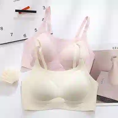 都市丽人 舒适透气聚拢薄款小胸无痕提拉调整型文胸 女款
