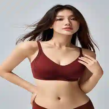 都市丽人 升级提拉软支撑舒适聚拢薄款小胸无痕调整型上托透气文胸 女款