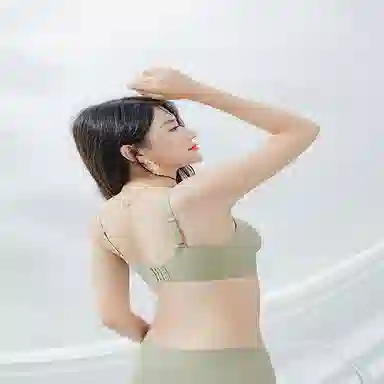 都市丽人 舒适透气聚拢薄款小胸无痕提拉调整型文胸 女款