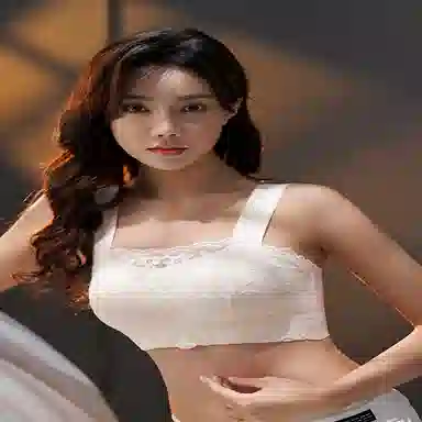 都市丽人 蕾丝防走光高弹肩带舒适无痕文胸 女款