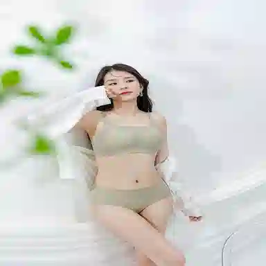 都市丽人 舒适透气聚拢薄款小胸无痕提拉调整型文胸 女款
