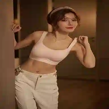 都市丽人 舒适固定杯聚拢睡眠无痕提拉文胸 女款