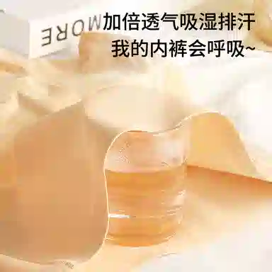 都市丽人 平角女内裤舒适裸感无痕防走光贴身不卷边美腿舒适裸感修身薄款无痕打底裤 女款