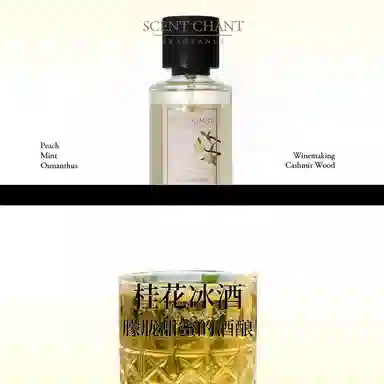SCENT CHANT EDP 2.5ml*5
