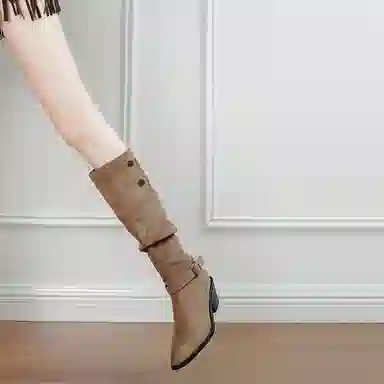 FOXER High Boots Khaki