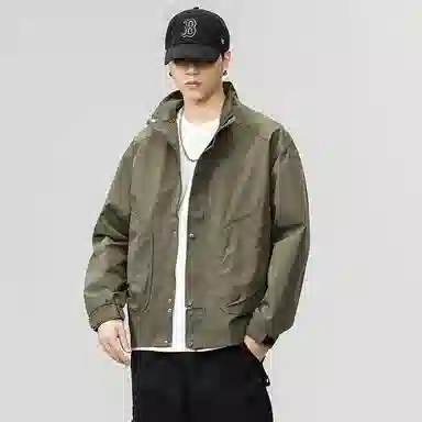 【dme】  宽松美式高街复古山系户外  防水防风保暖冲锋衣 男女同款