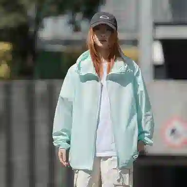 【dme】 轻薄舒适凉感户外休闲运动日常通勤百搭连帽透气防晒服 男女同款