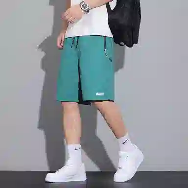 【dme】 日常通勤潮流时尚简约多功能大口袋百搭舒适宽松五分工装休闲短裤 男女同款